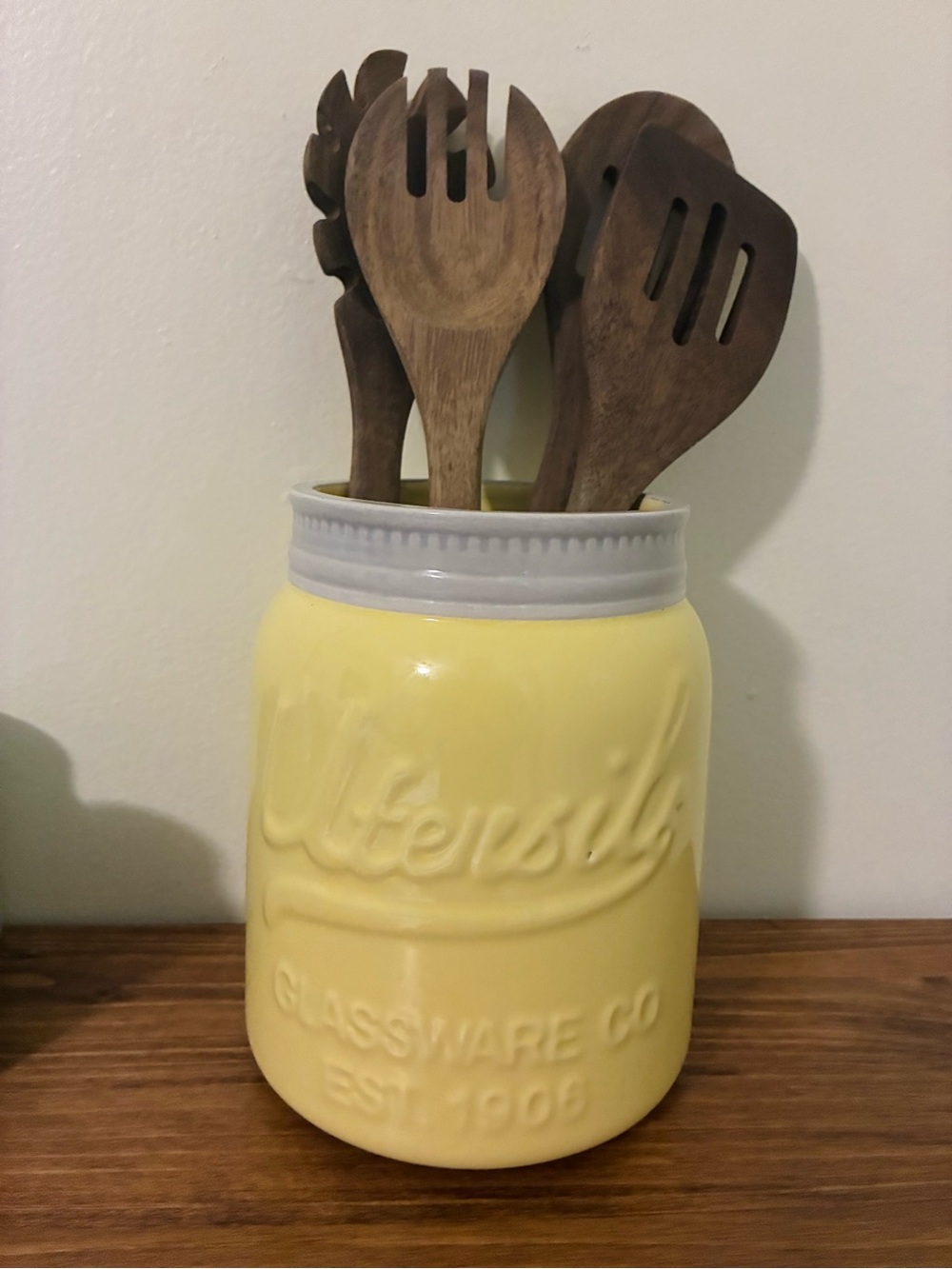 Utensil Crock